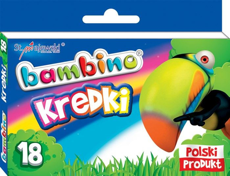 KREDKI ŚWIECOWE BAMBINO 18KOL 0201
