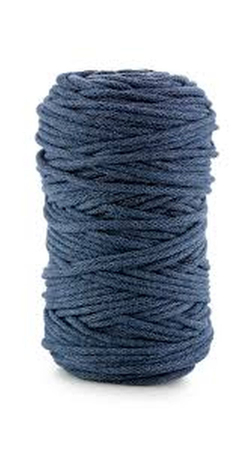 SZNUREK PLECIONY 5MM/100M JASNY JEANS SPW-300