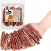 MR.PRETZEL MAŁE PASKI Z KACZKI I DORSZA 80G