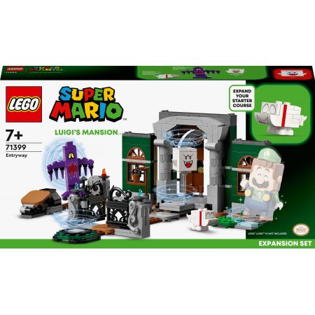LEGO 71399 SUPER MARIO Zestaw rozszerzający Wejście do rezydencji Luigiego