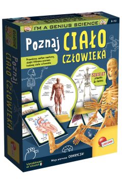 MALY GENIUSZ POZNAJ CIAŁO CZŁOWIEKA