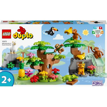 LEGO 10973 DUPLO Town Dzikie zwierzęta Ameryki Południowej