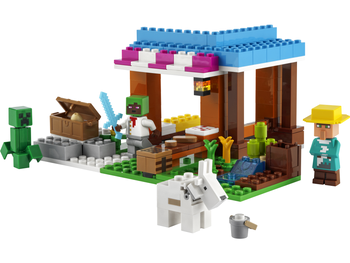 LEGO 21184 MINECRAFT Piekarnia