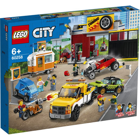 LEGO 60258 CITY WARSZTAT TUNINGOWY ( I 2020 )