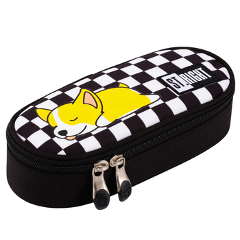MAJ24 PIÓRNIK SASZETKA USZTYWNIANA Z WEWNĘTRZNĄ KLAPKĄ PC-01 SLEEPY CORGI 664366