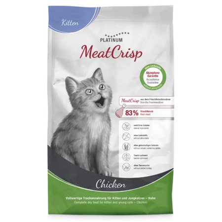 PLATINUM MeatCrisp Kitten Chicken 400g