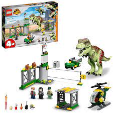 LEGO 76944 JURASSIC WORLD Ucieczka tyranozaura