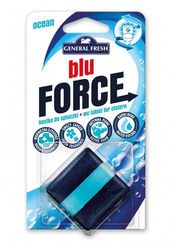 GF BLUE FORCE KOSTKA DO SPŁUCZKI KWADRAT MORZE 50G