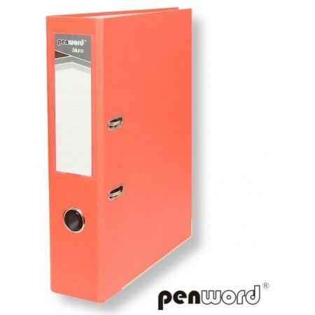 PENWORD SEGREGATOR Z OKUCIEM A4 7,5 CM POMARAŃCZOWY 435074