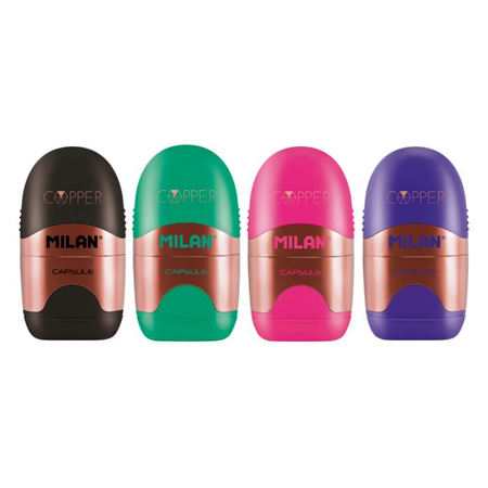 MILAN TEMPERÓWKO-GUMKA CAPSULA COPPER 4717112