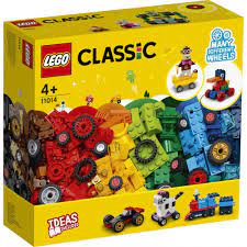 LEGO 11014 CLASSIC KLOCKI NA KOŁACH