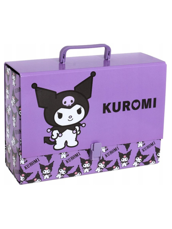 MAJ TECZKA Z RĄCZKĄ A4 XL KUROMI VIOLET 693984