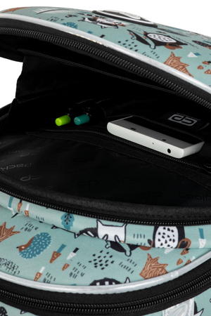 COOLPACK PLECAK MŁODZIEŻOWY TURTLE SHOPPY F015661