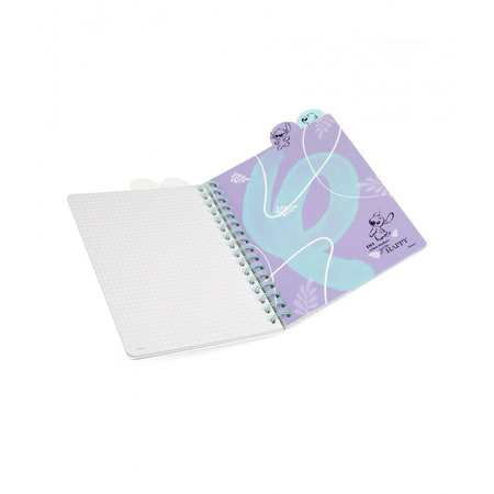 STITCH PASTEL KOŁOBRULION A5 100K KRATKA Z GŁÓWKAMI WZÓR 1 75064