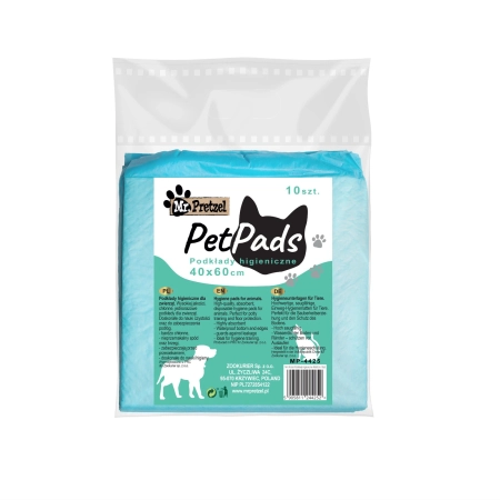 MR. PRETZEL PODKŁADY HIGIENICZNE 40X60CM 10SZT