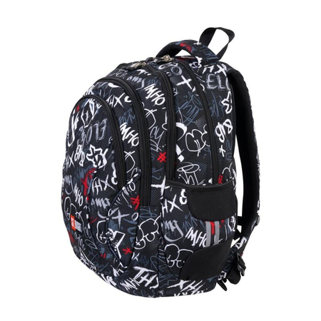MAJ PLECAK 4 KOMOROWY STRIGHT BP-02 SLANG GRAFFITI MKML 8411