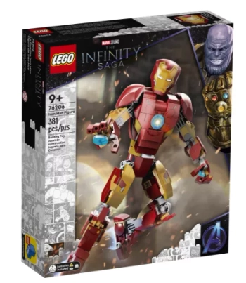 LEGO 76206 SUPER HEROES MARVEL Figurka Iron Mana