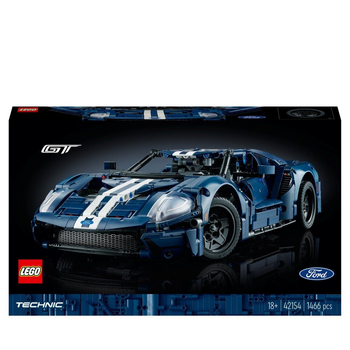 LEGO 42154 TECHNIC Ford GT wersja z 2022