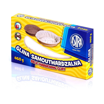 ASTRA GLINA SAMOUTWARDZALNA BIAŁA 460g 810908