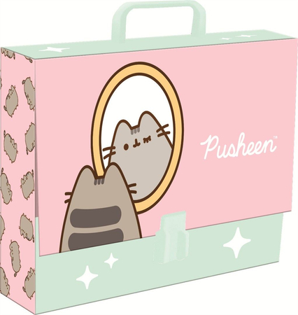 MAJ TECZKA Z RĄCZKĄ A4 XL PUSHEEN 679674