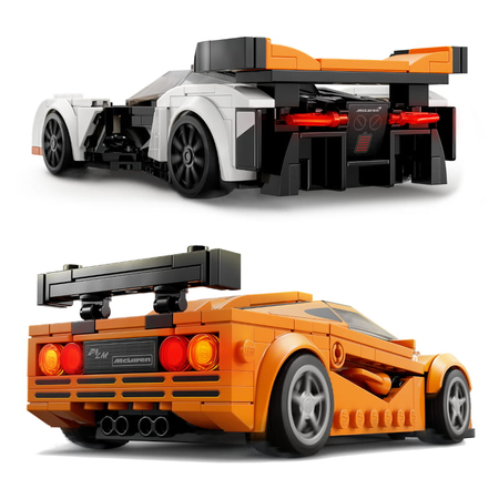 LEGO 76918 SPEED CHAMPIONS MCLAREN SOLUS GT I MCLAREN F1