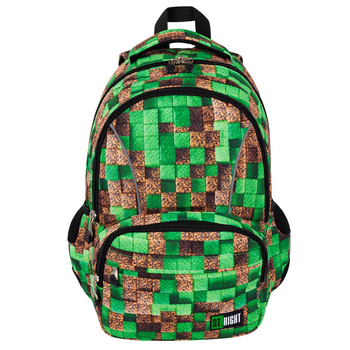 MAJ24 PLECAK SZKOLNY STRIGHT BP-76 PIXEL CUBES 674464