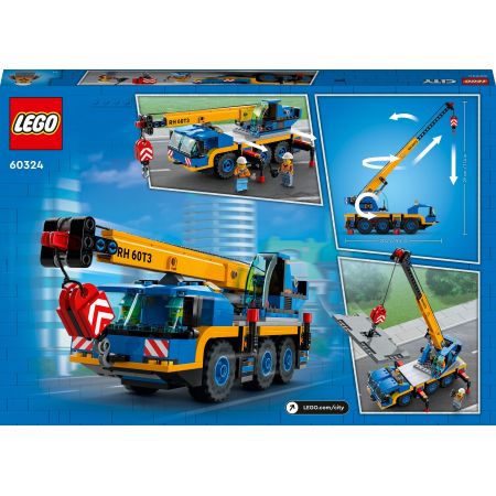 LEGO 60324 CITY Żuraw samochodowy