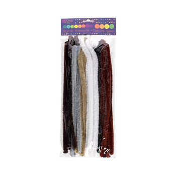 DRUCIKI KREATYWNE 30CM ANIMAL PRINTS 24SZT KSDR-012