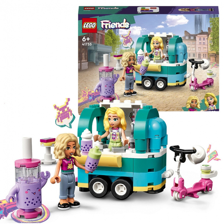 LEGO 41733 FRIENDS Mobilny sklep z bubble tea