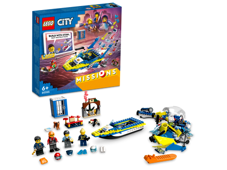 LEGO 60355 LEGO City Misja wodnej policji