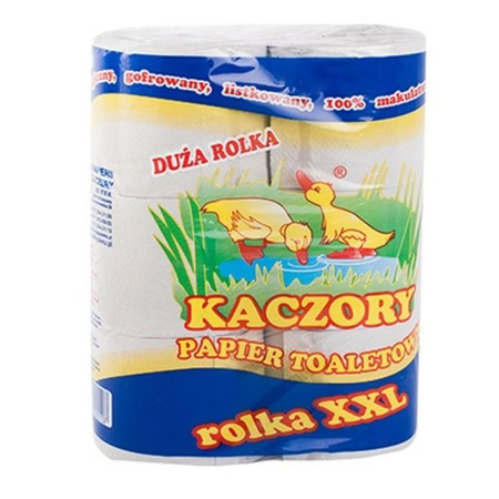 PAPIER TOAL. KACZORY A6