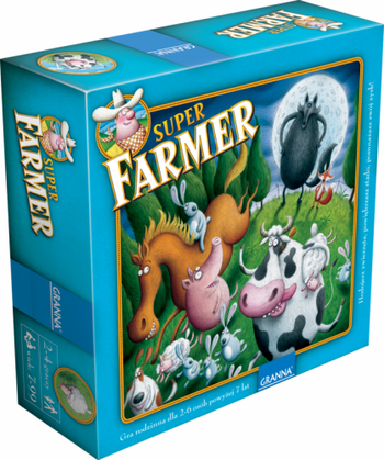 GRANNA SUPERFARMER DREWNIANE FIGURKI