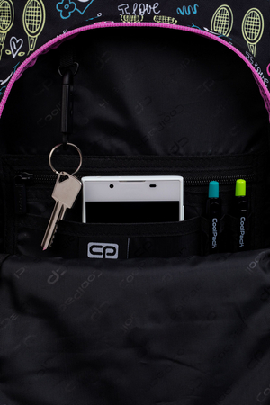 coolpack basic plus plecak młodzieżowy tennis star f003691