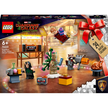 LEGO 76231 Kalendarz adwentowy ze Strażnikami Galaktyki