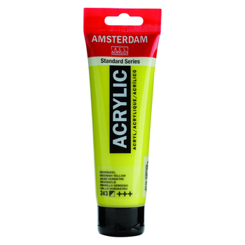 FARBA AKRYL.AMSTERDAM 243 GREENISH YLW. 120ML
