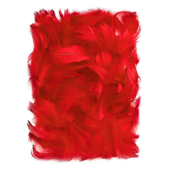 PIÓRKA 5-12CM 10G RED CEPI-015