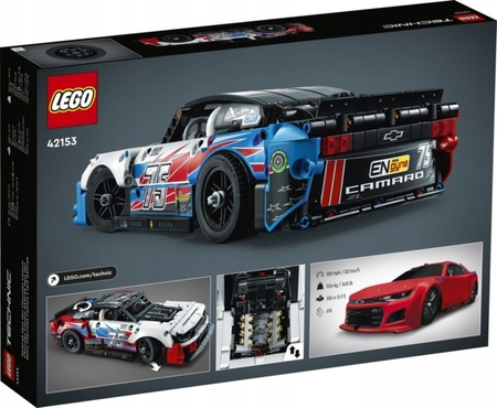 LEGO 42153 TECHNIC NOWY CHEVROLET CAMARO ZL1 Z SERII NASCAR