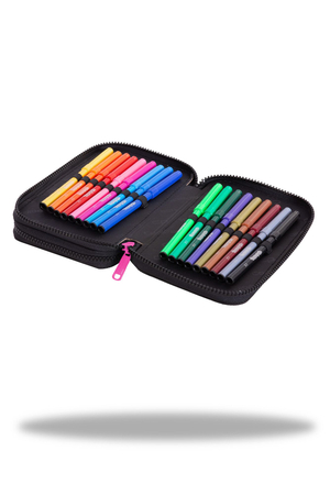 COOLPACK PIÓRNIK JUMPER 2 PODWÓJNY Z WYP. MATH HEARTS E66568