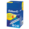 PELIKAN DŁUGOPIS STICK SUPER SOFT NIEBIESKI 50SZT 601467