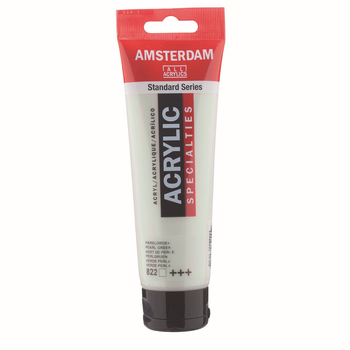 FARBA AKRYL.AMSTERDAM 822 PEARL GREEN 120ML