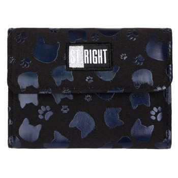MAJ24 PORTFEL STRIGHT NW-02 BLACK CATS 664625