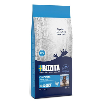 BOZITA PIES SUCHA ORGINAL WHEAT FREE 12,5KG