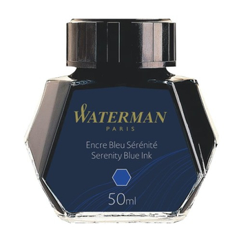 *WATERMAN BLUE ATRAMENT