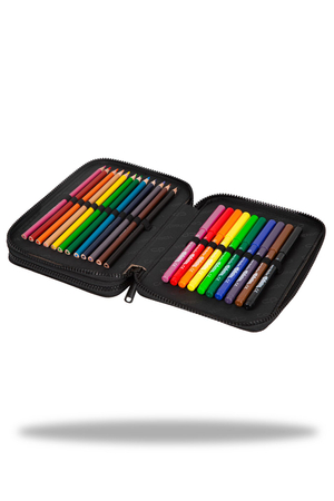 coolpack jumper xl piórnik podwójny z wyposażeniem big city f077673