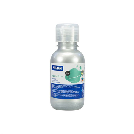MILAN FARBA TEMPERA 125ML SREBRNA 03491