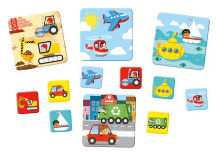 GRA CO LATA,JEŹDZI I PŁYWA TREFL