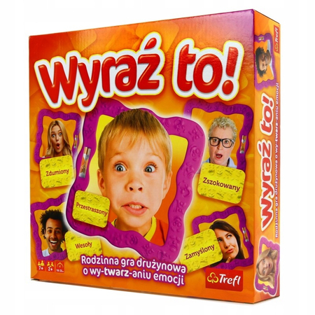 TREFL GRA WYRAŹ TO ! RODZINNA GRA DRUŻYNOWA