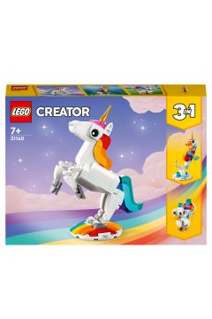 LEGO 31140 CREATOR Magiczny jednorożec