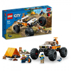 LEGO 60387 CITY Przygody samochodem terenowym z napedem 4x4