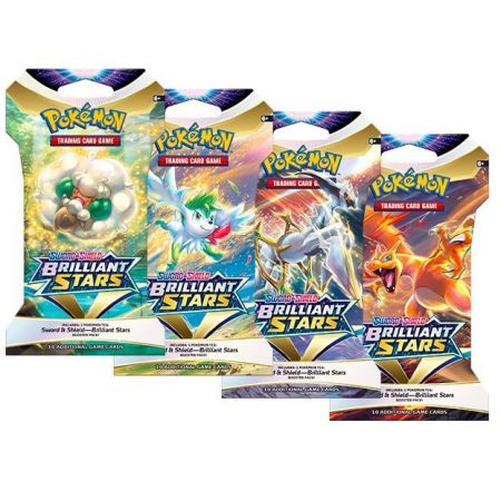 Pokemon karty TCG: SWSH 09 Sleeved Booster